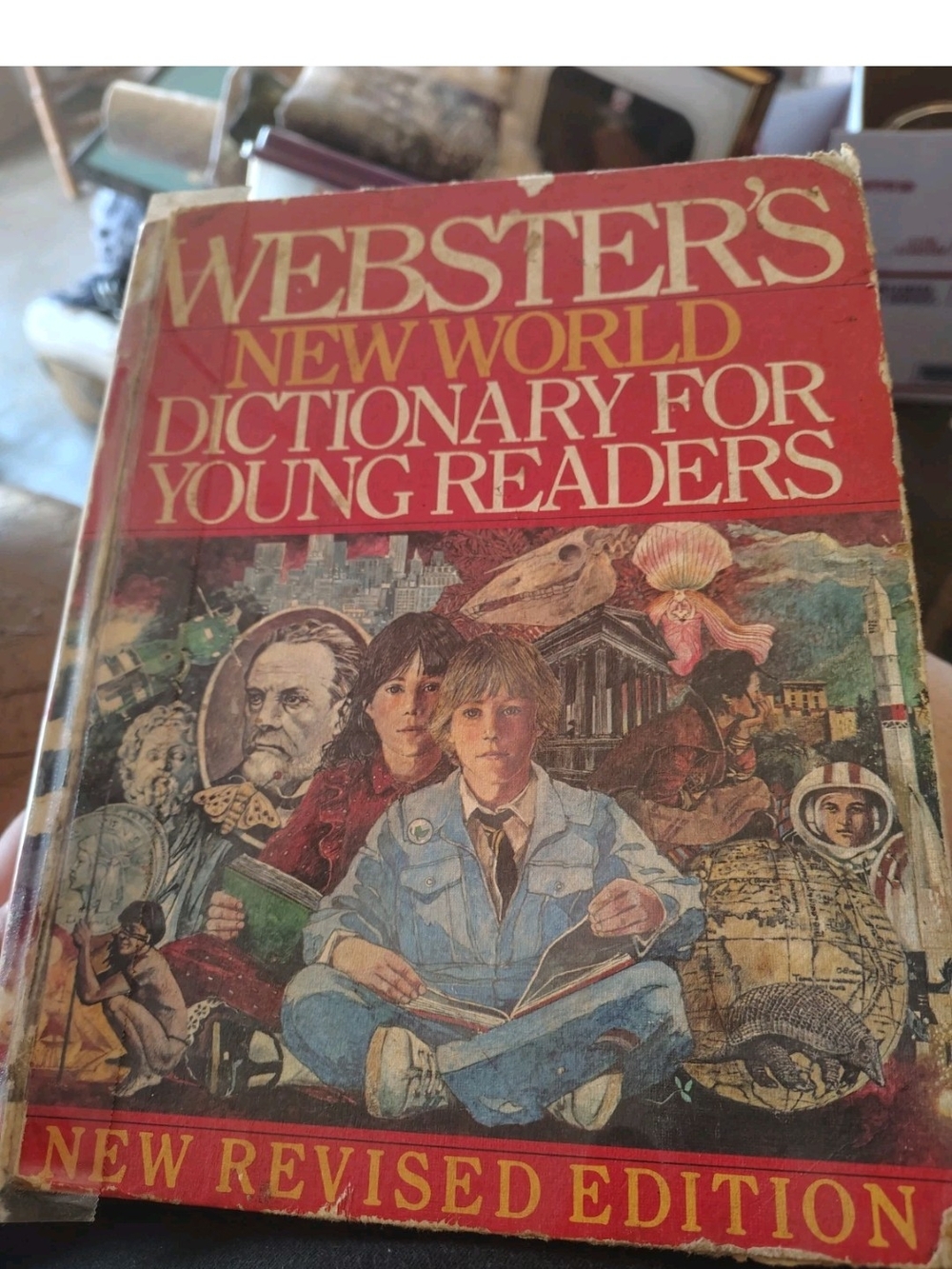New World Dictionary for Young Readers - Red Cover